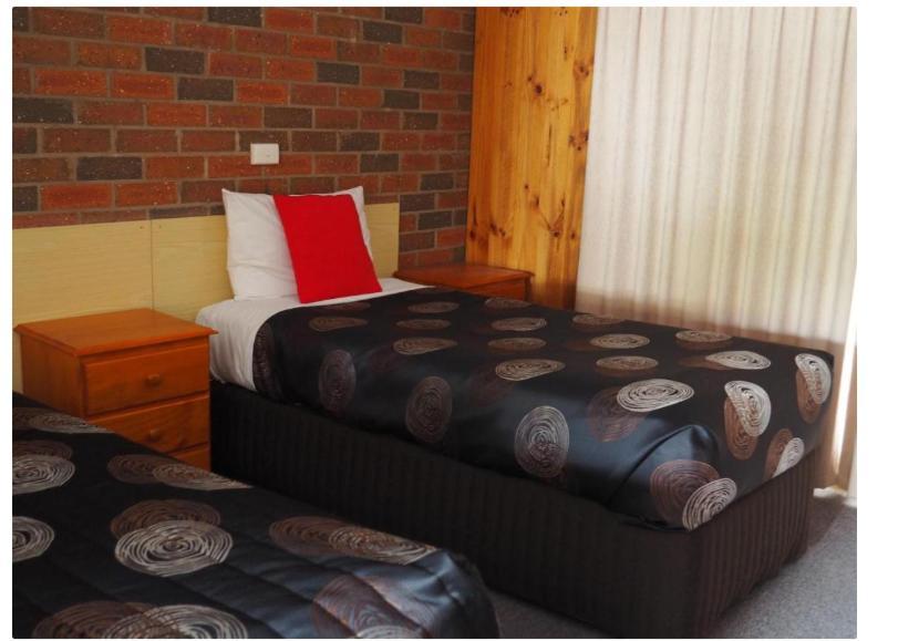 Country Road Motel St Arnaud Saint Arnaud Экстерьер фото